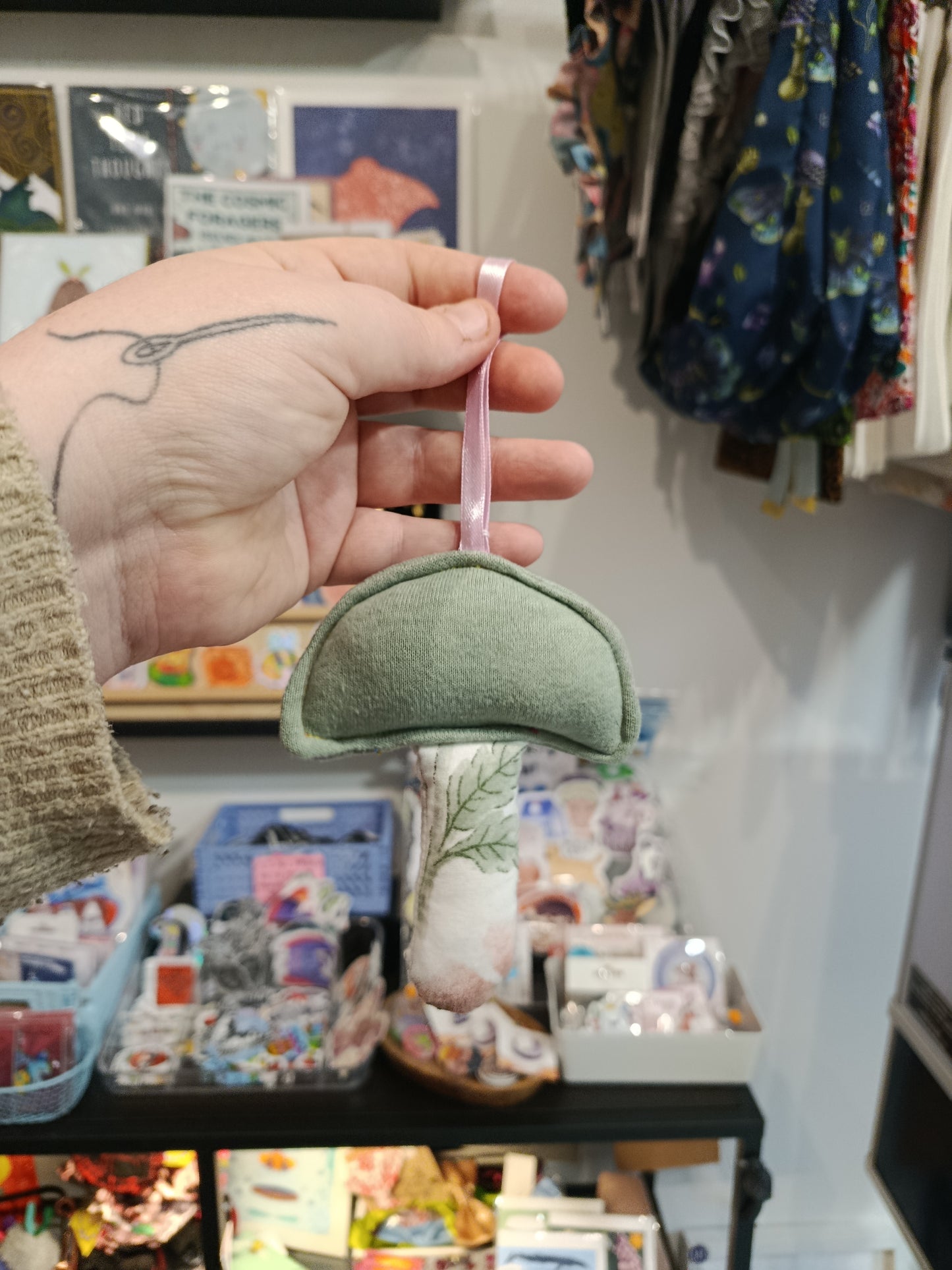 Mushroom Decorations