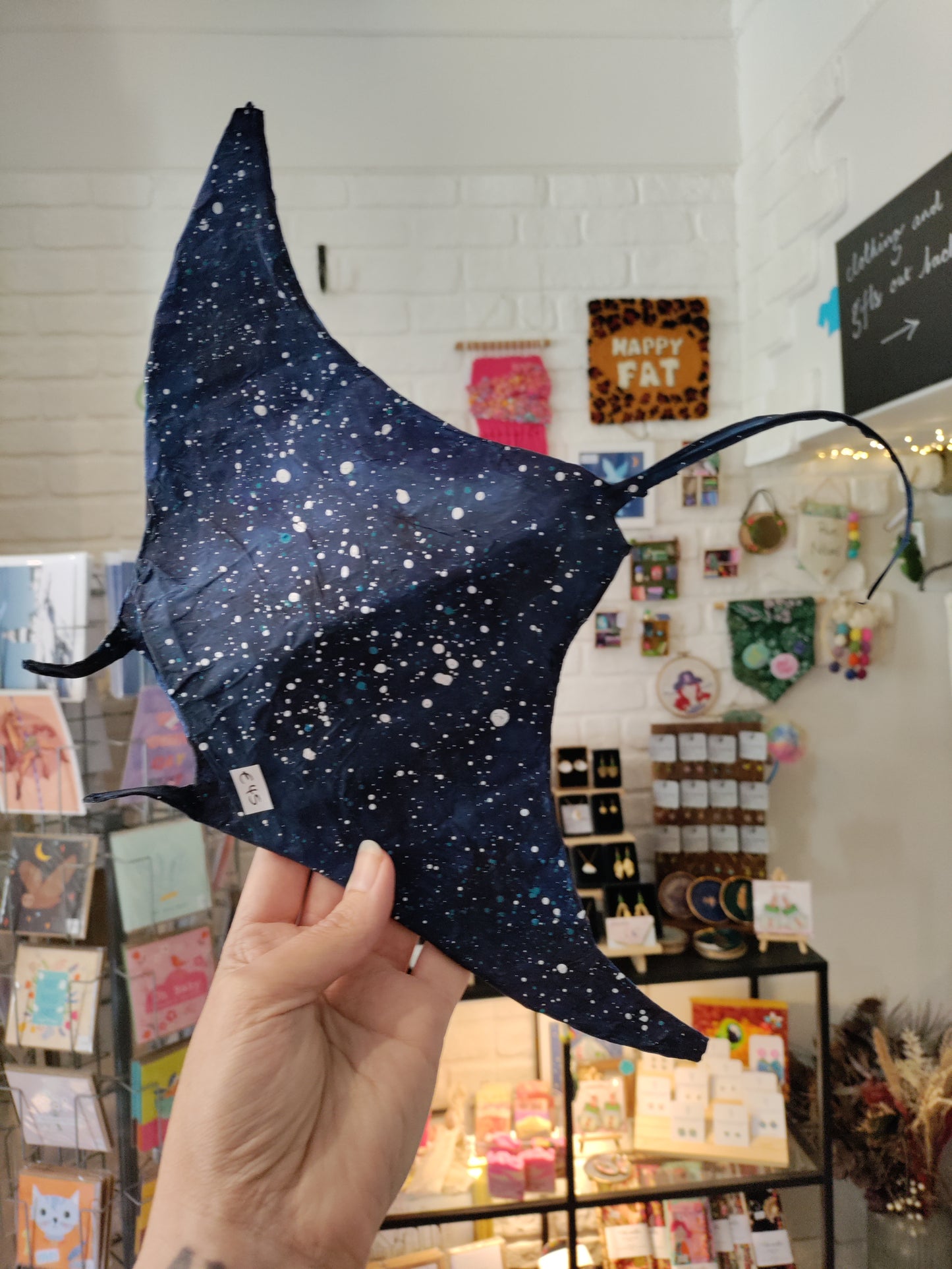 Paper mache sea animals