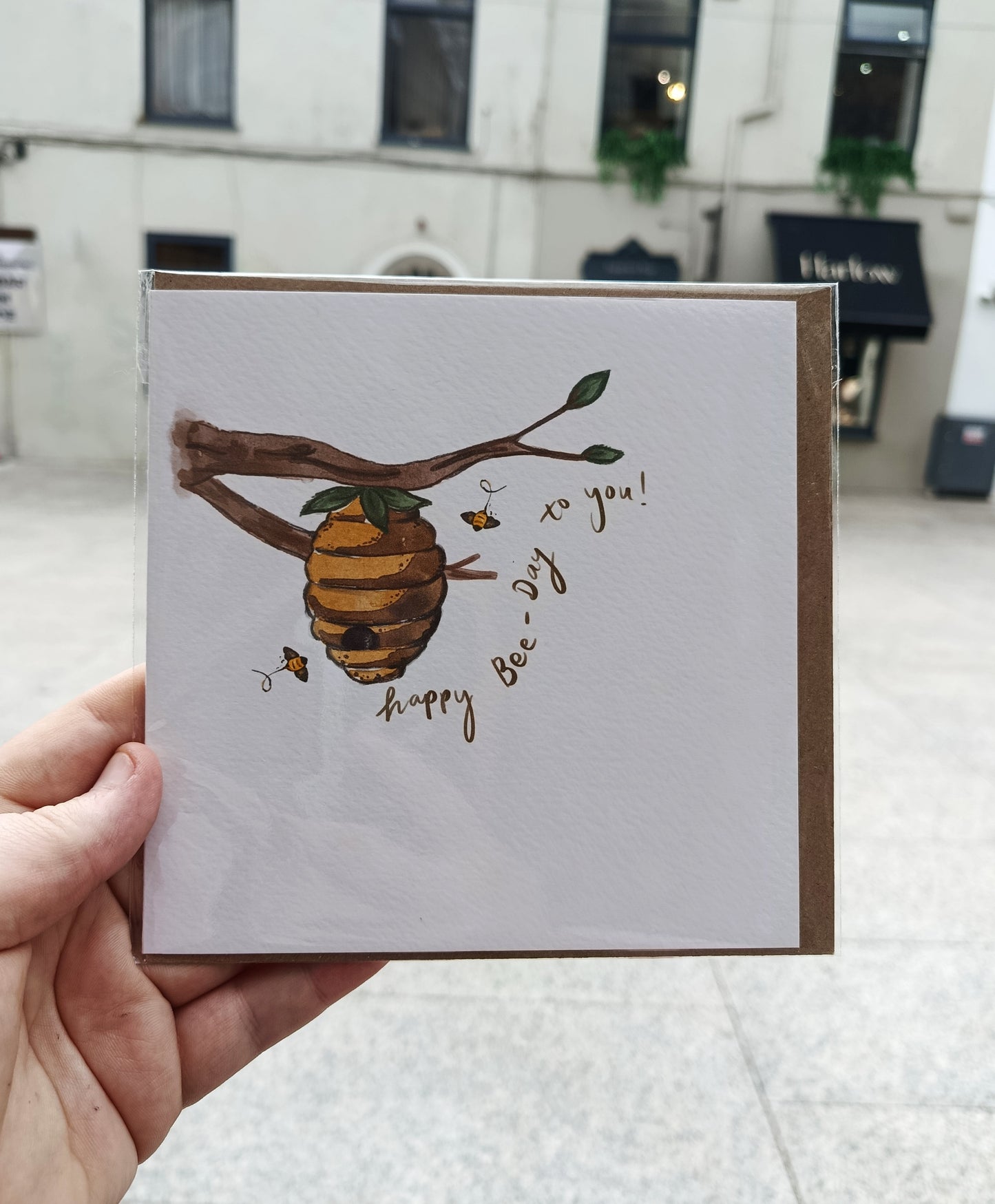 Paper Twig Cards