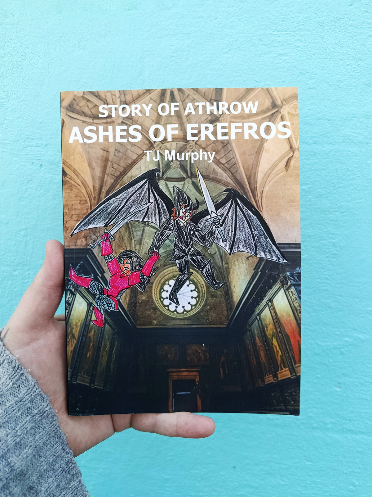 The Story of Athrow: Ashes of Erefros Book 2