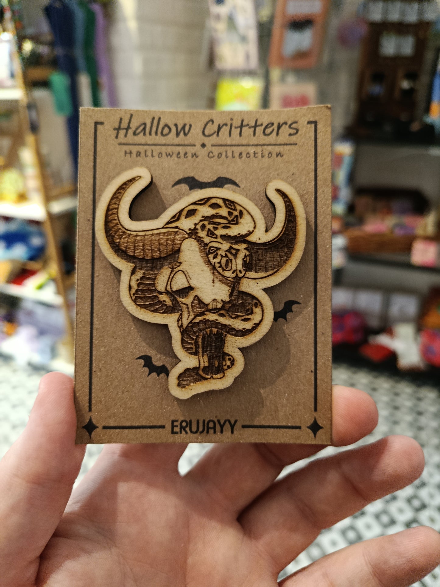 Hallow Critters Pins