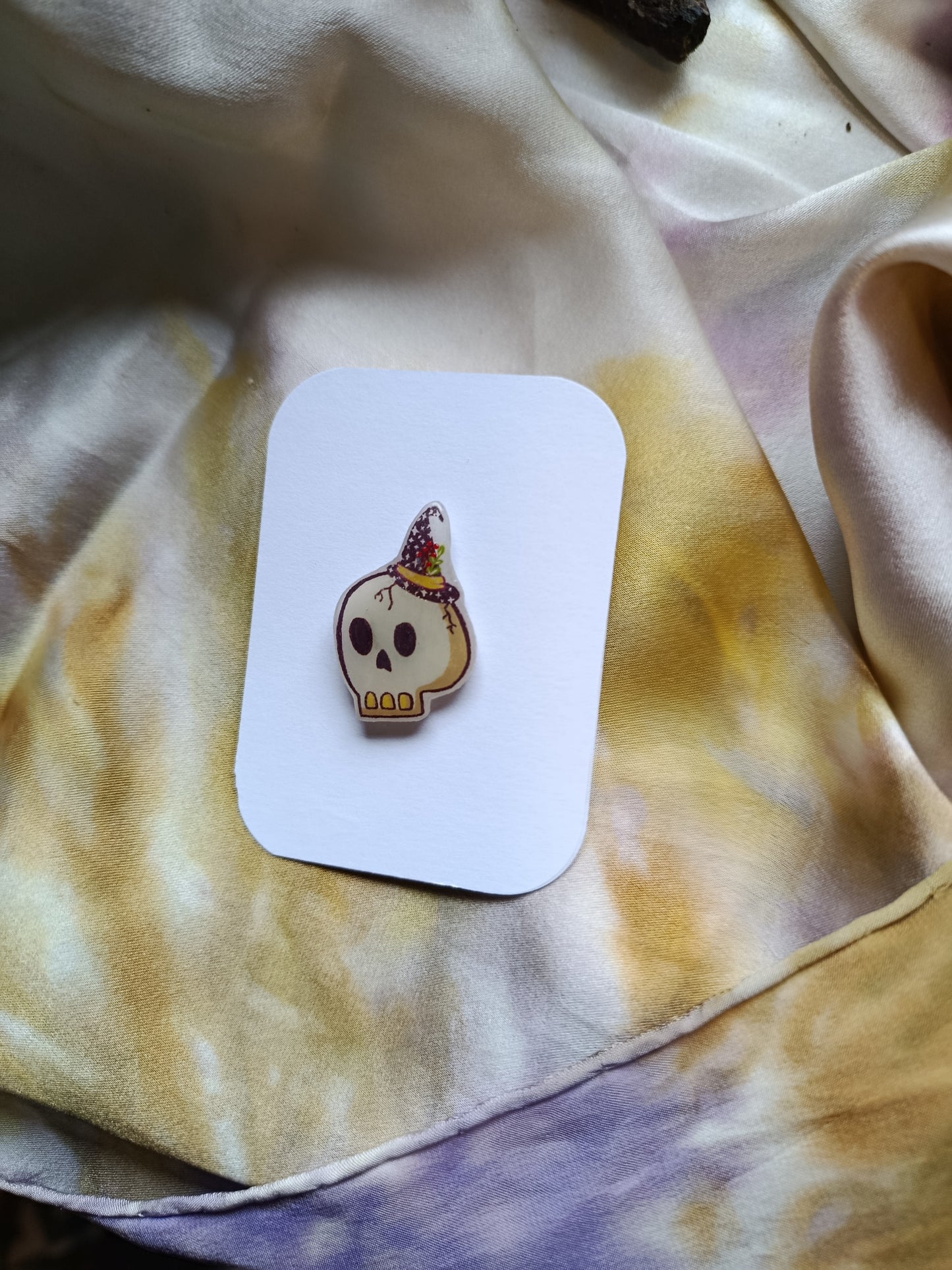 Fat Lemon Halloween Pins