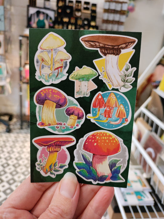 Morayah Paper sticker sheets