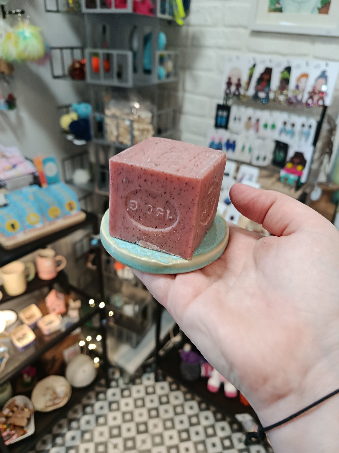 Textured Small Soap Dishes