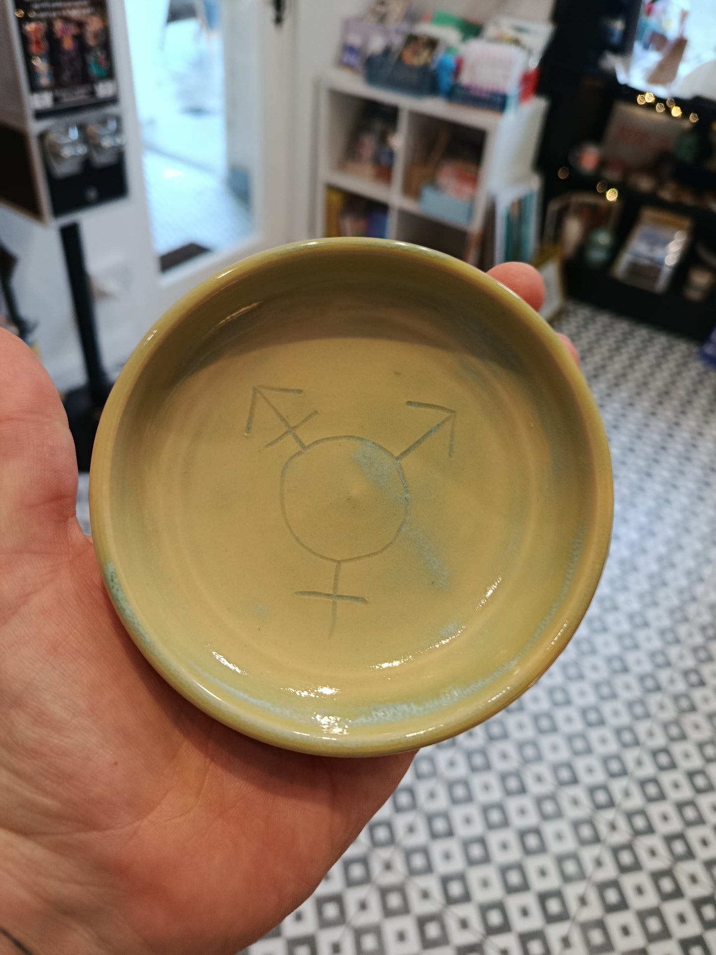 Queer Symbol Trinket Dish