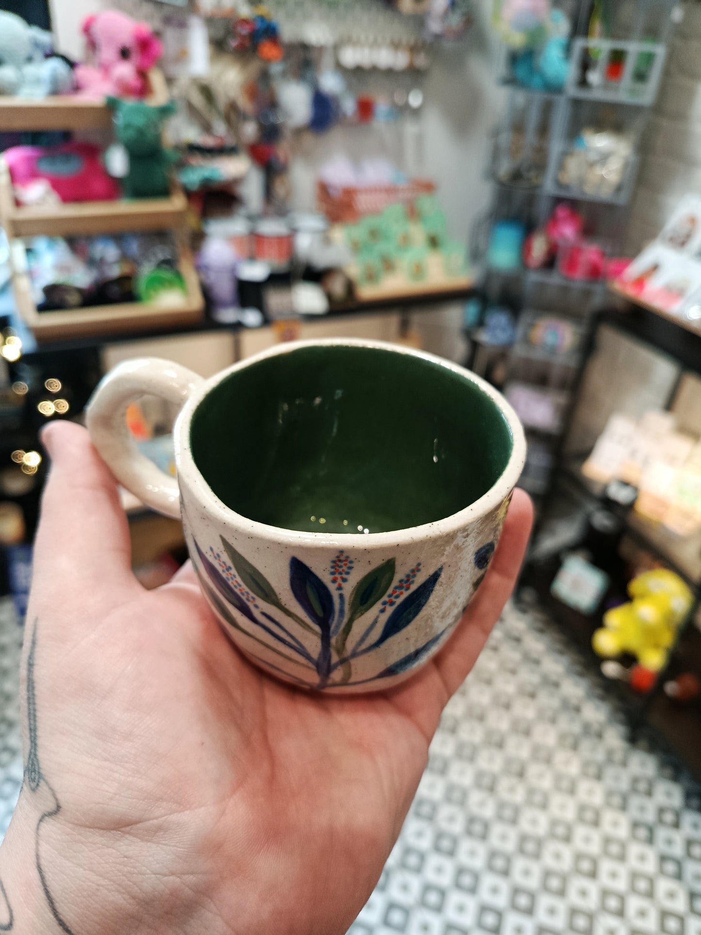 Church House Pottery Espresso Mugs