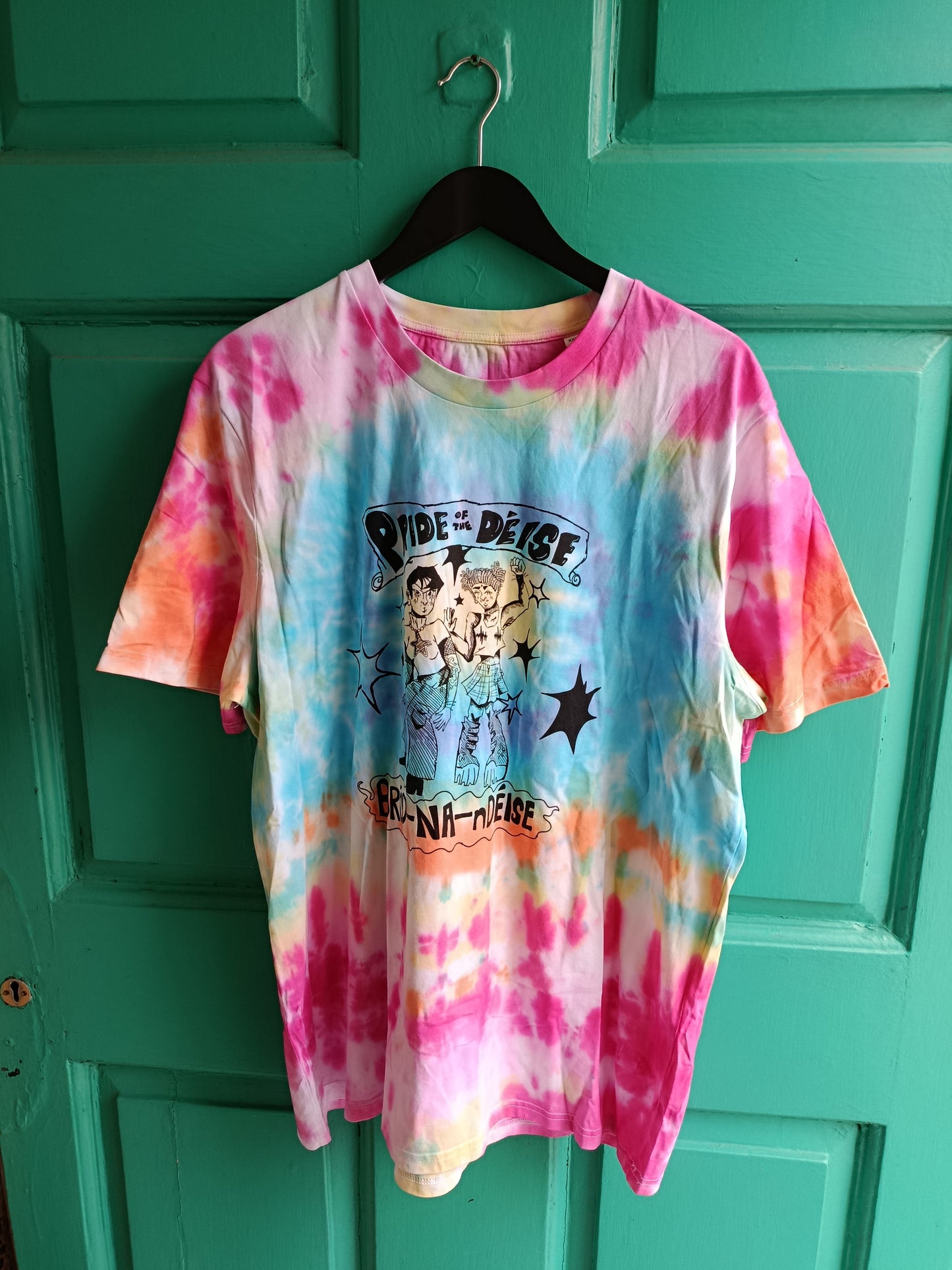 Tie Dye Pride of the Deise 2025 t-shirt