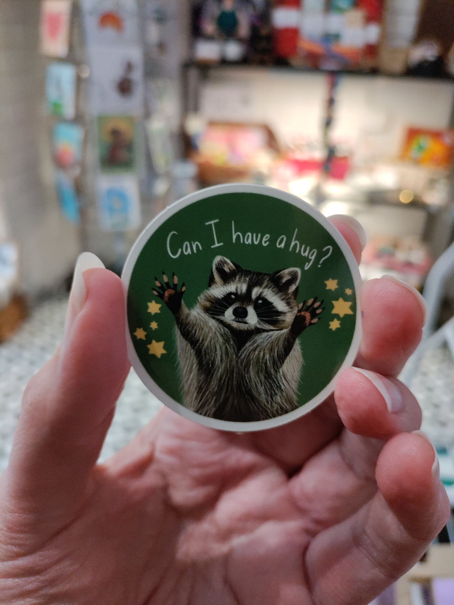Fantaisie made stickers