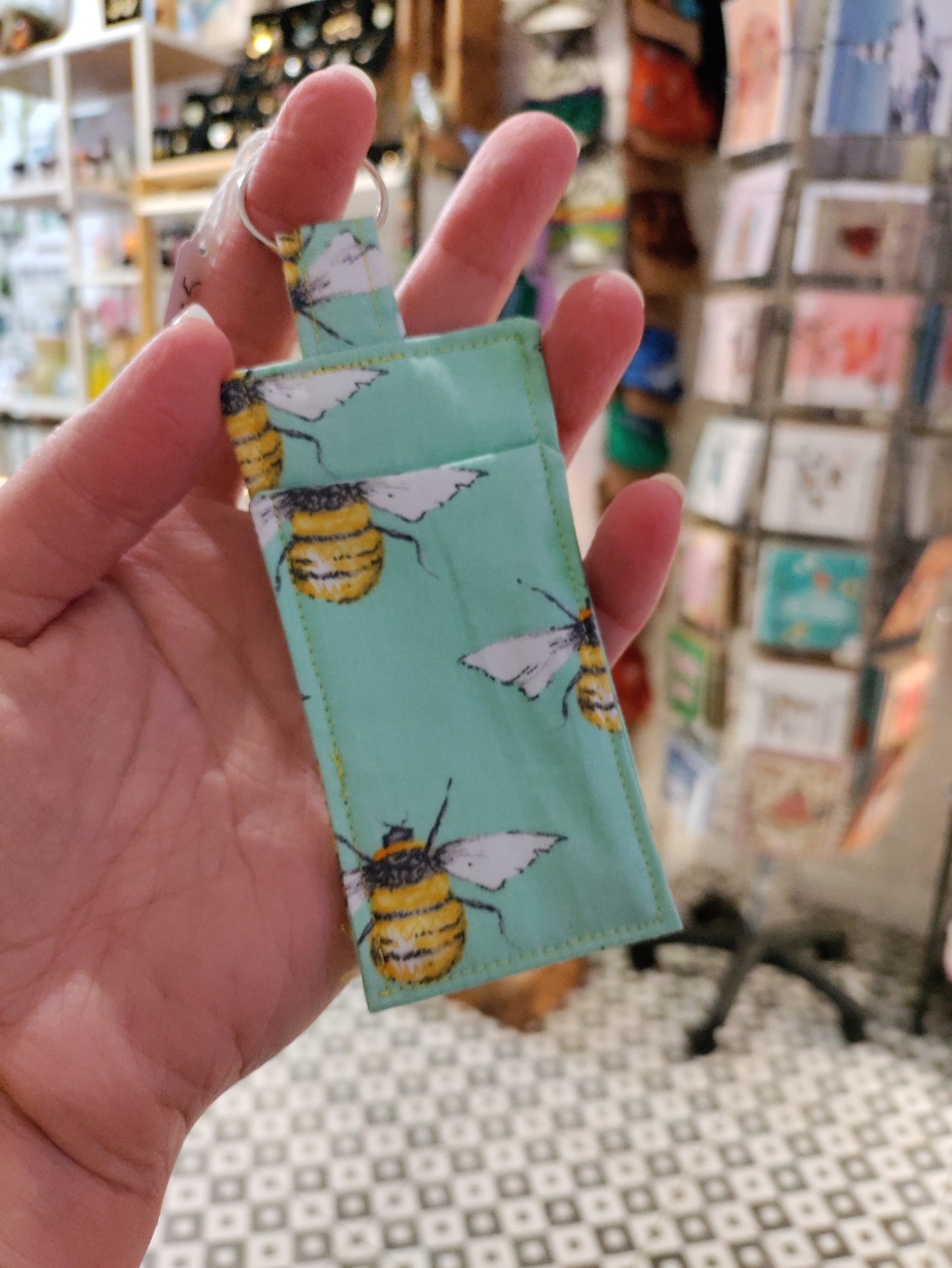 Lip balm holder