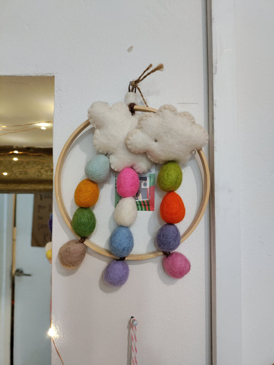 Dream catcher rainbow