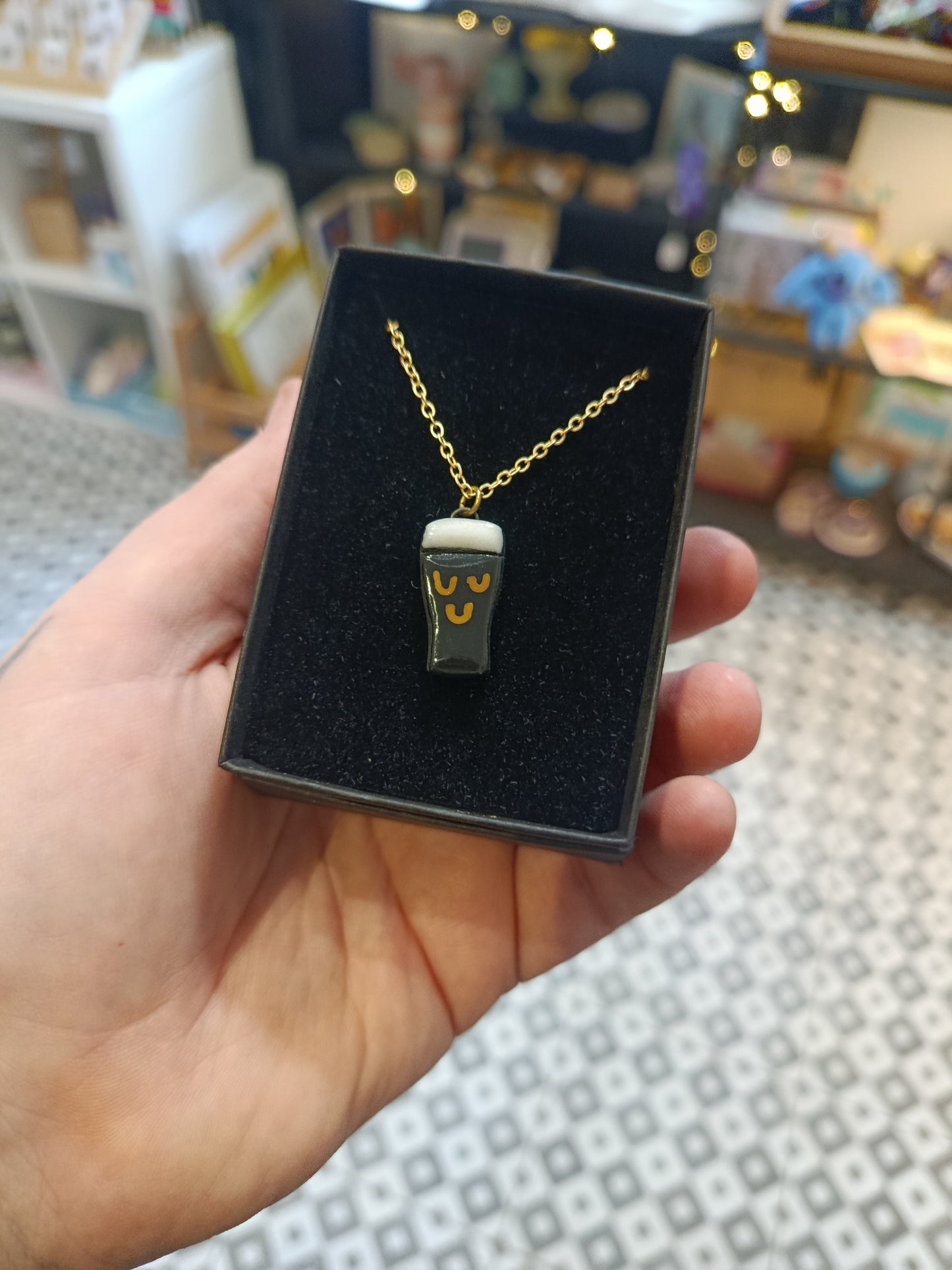 Porcelain necklace