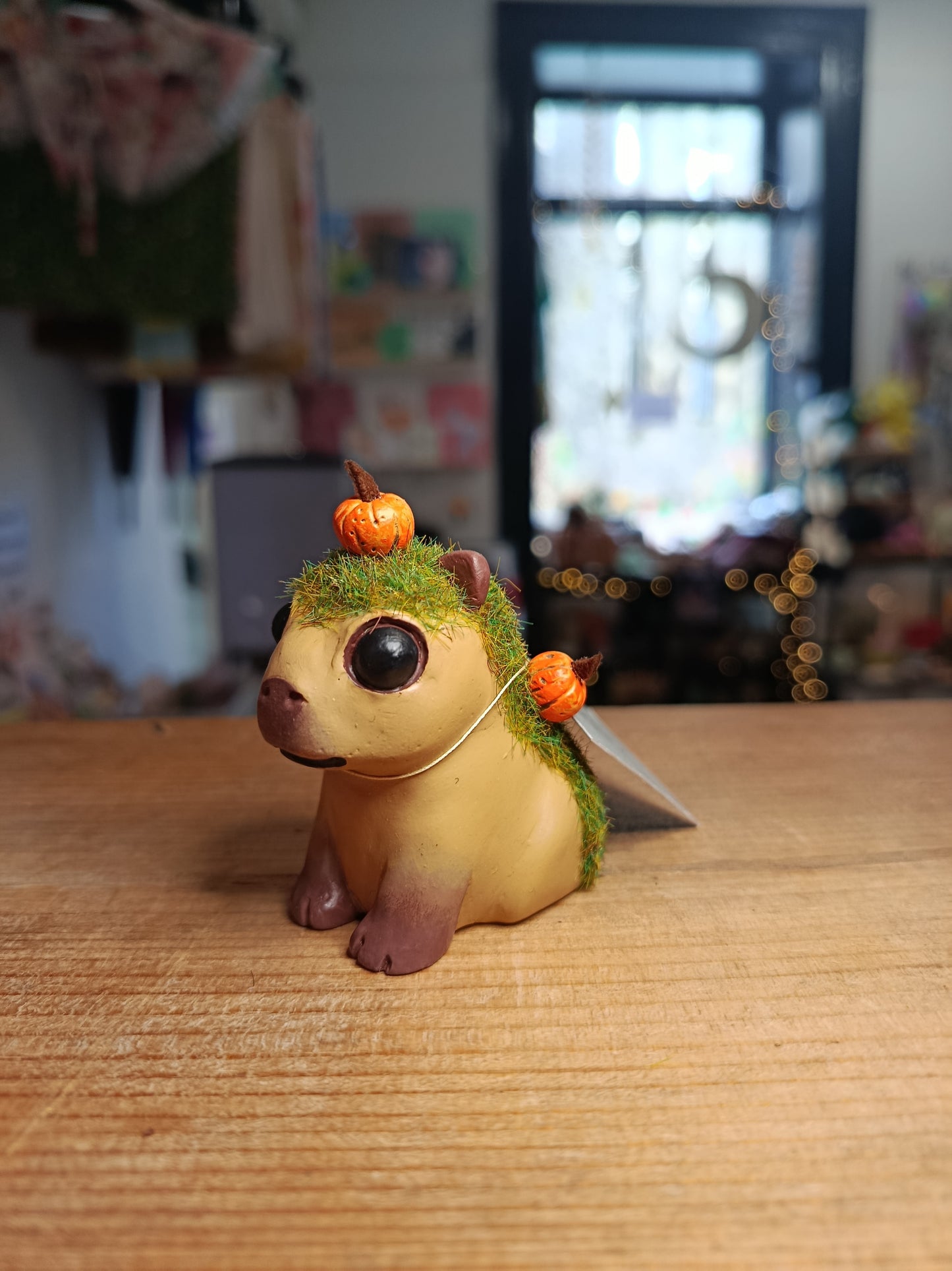 Pumpkin Capybara