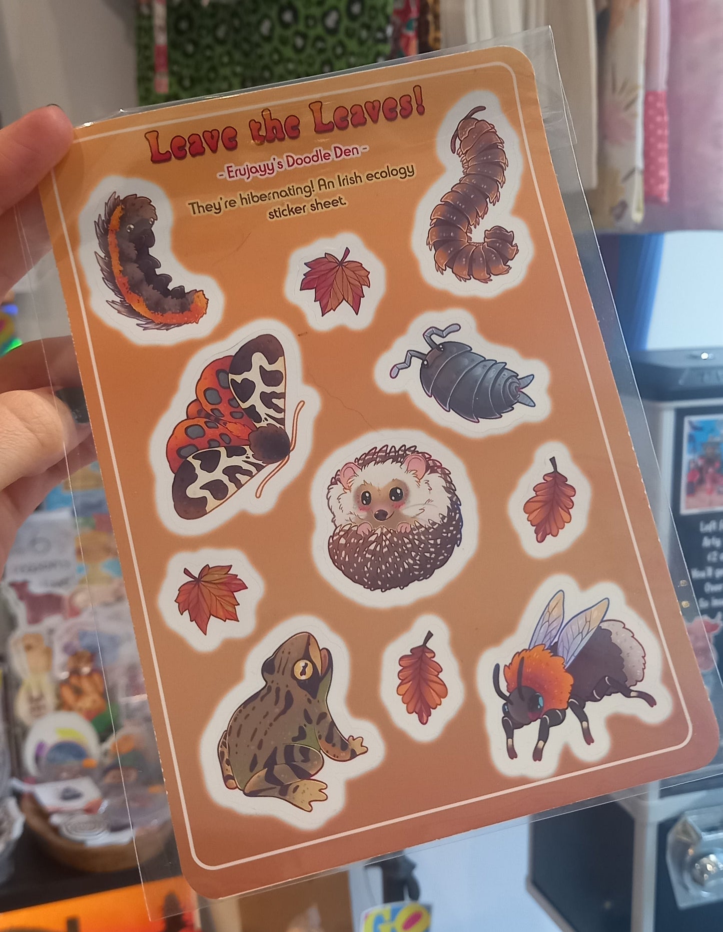 Erujayy's Doodle Den Stickersheets