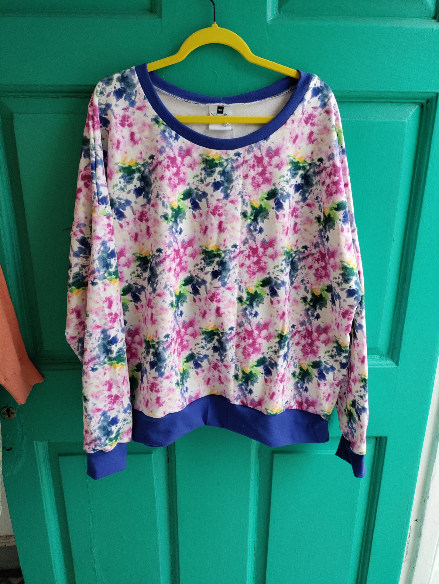 Adult dolman style jumper