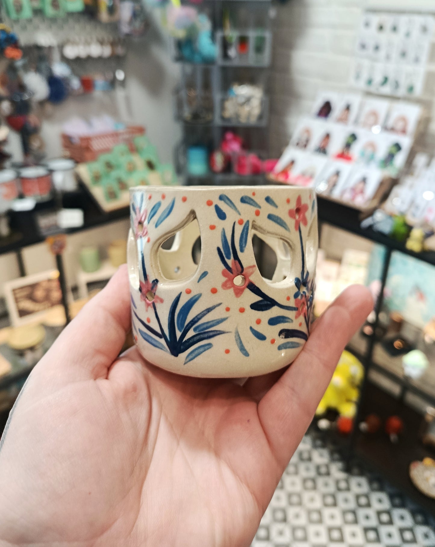 Church House Pottery Tealoght holders