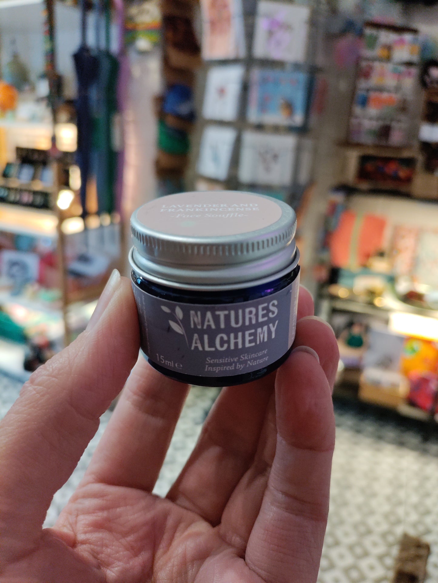 Lavender and frankincense face souffle 15ml