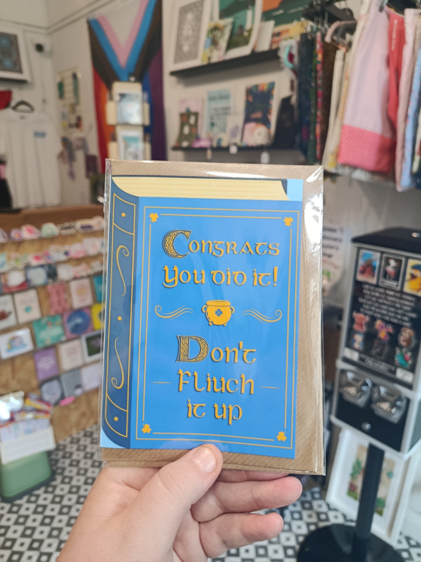 Sarah's simulacrum cards