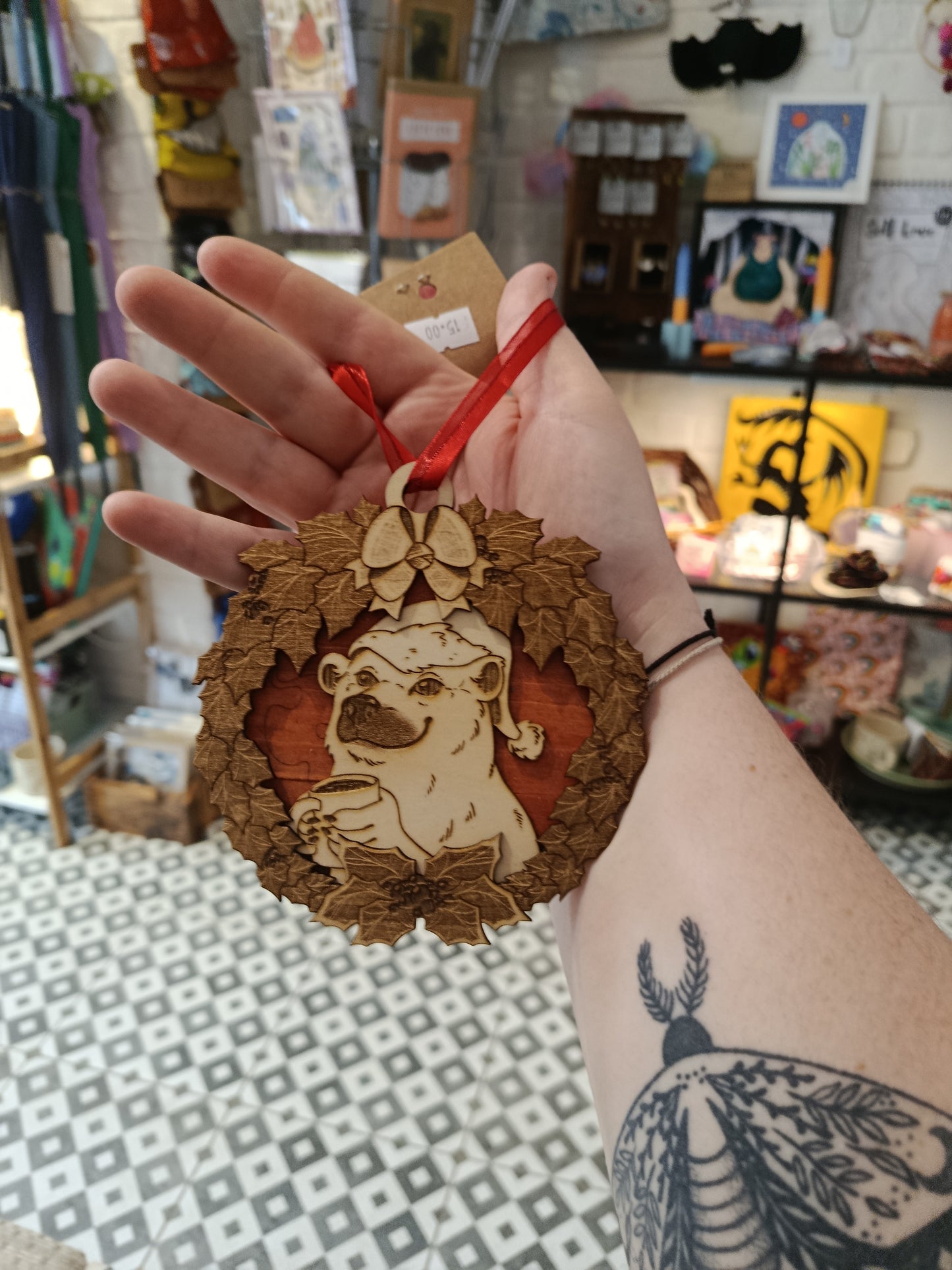 Doodle Den Large Christmas Baubles