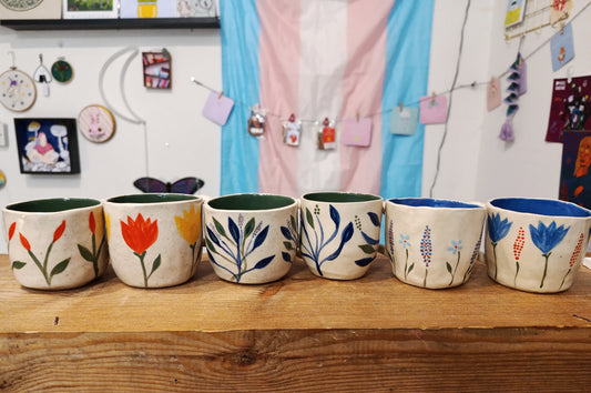 Church House Pottery Espresso Mugs