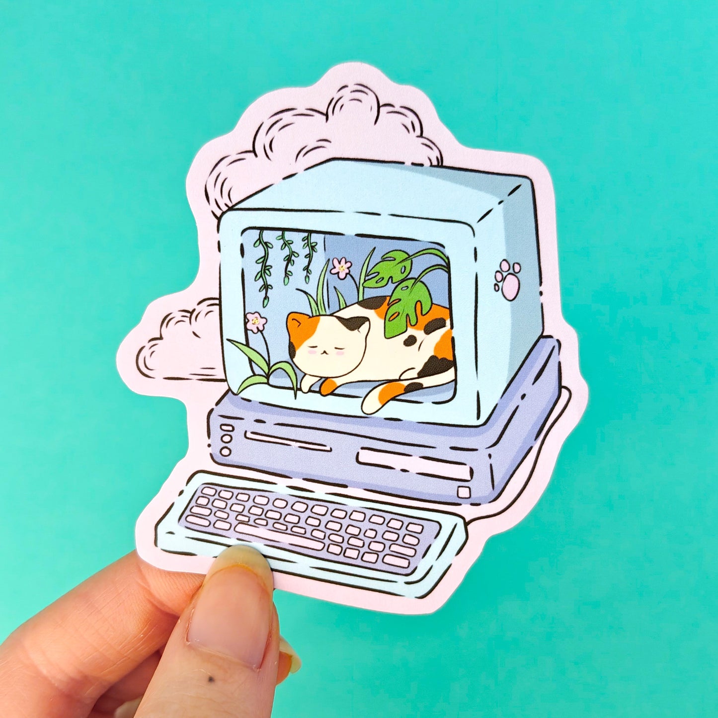Kitty & Meg Stickers