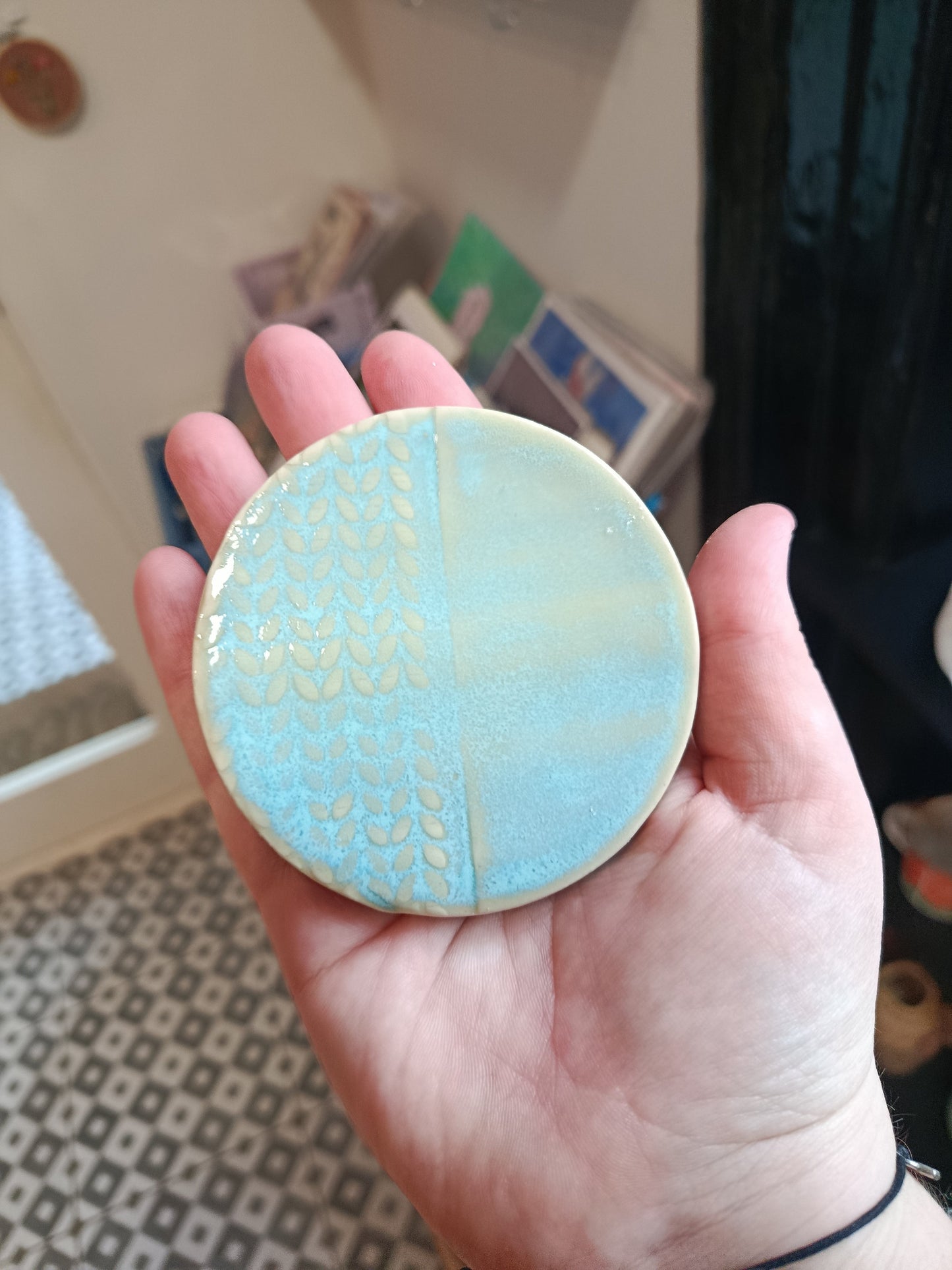 Textured Small Soap Dishes