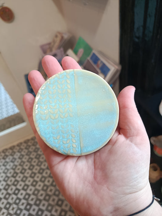 Textured Small Soap Dishes
