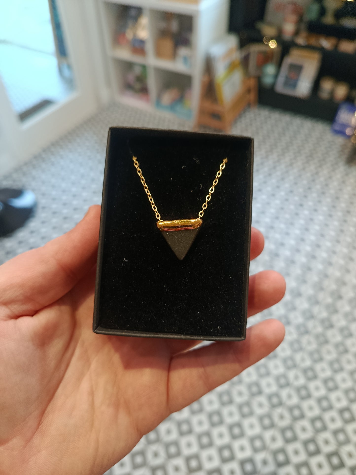 Porcelain necklace