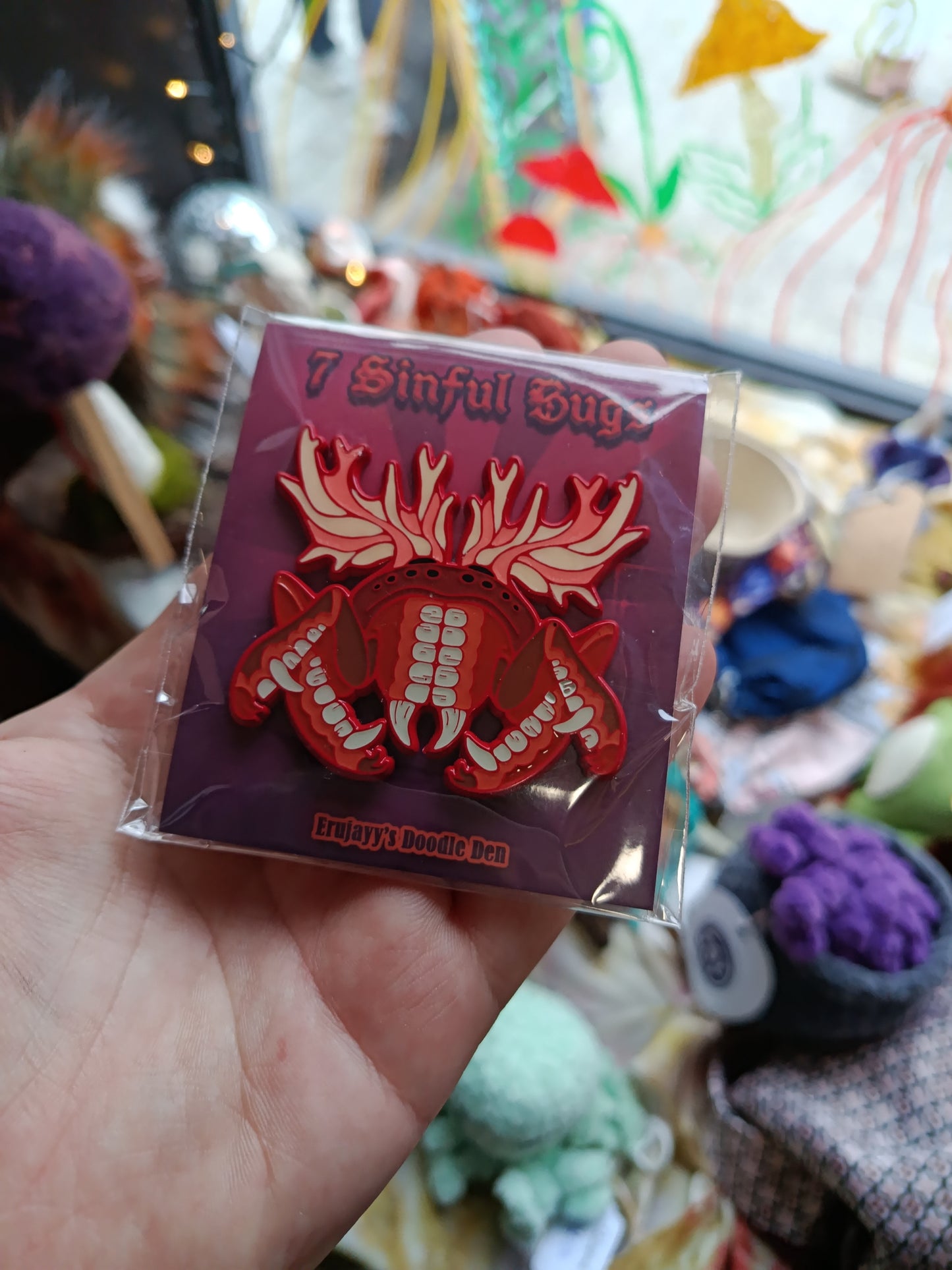 Enamel Bug Pins