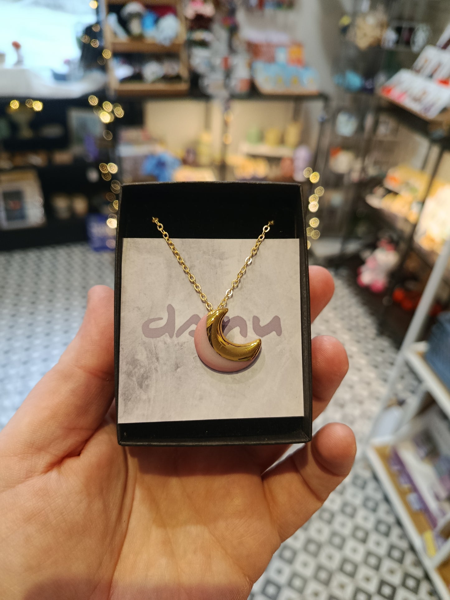 Porcelain necklace