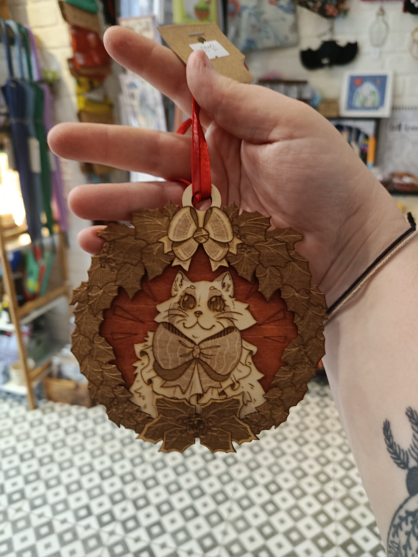 Doodle Den Large Christmas Baubles