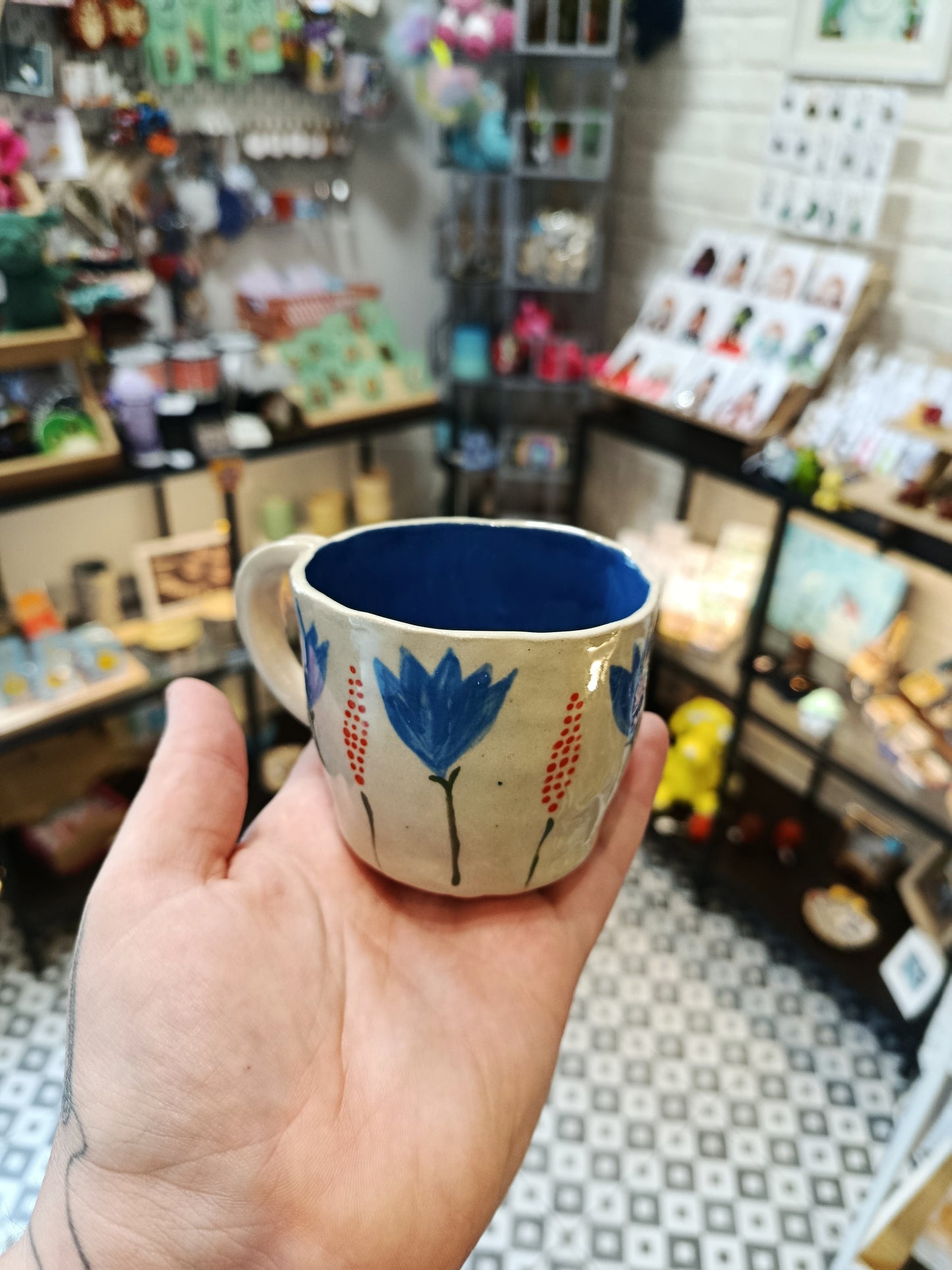 Church House Pottery Espresso Mugs