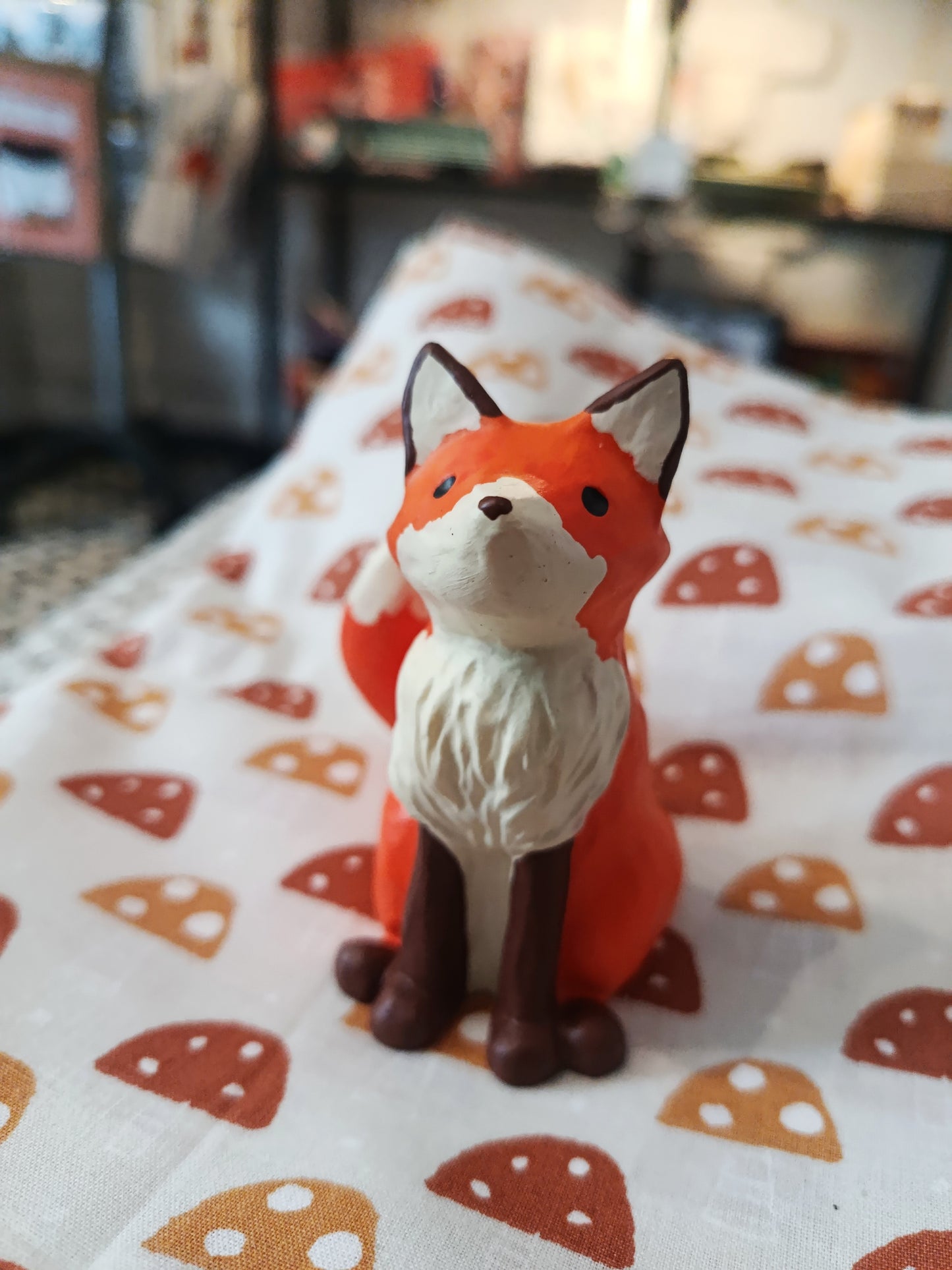 Fox collectable statue