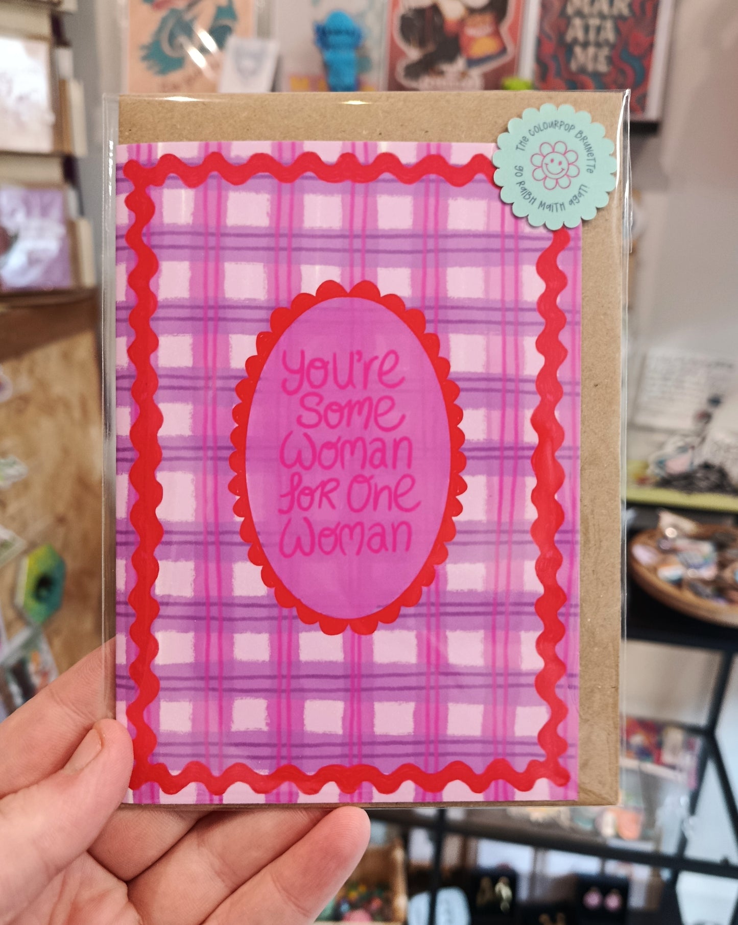 The ColourPop Brunette A6 Cards