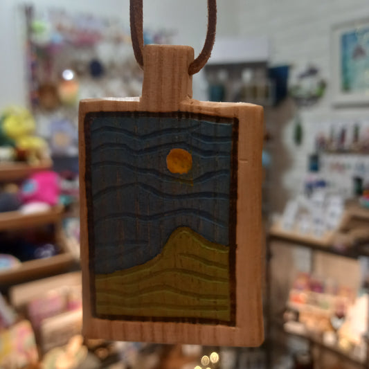 Mountain Side Pendant