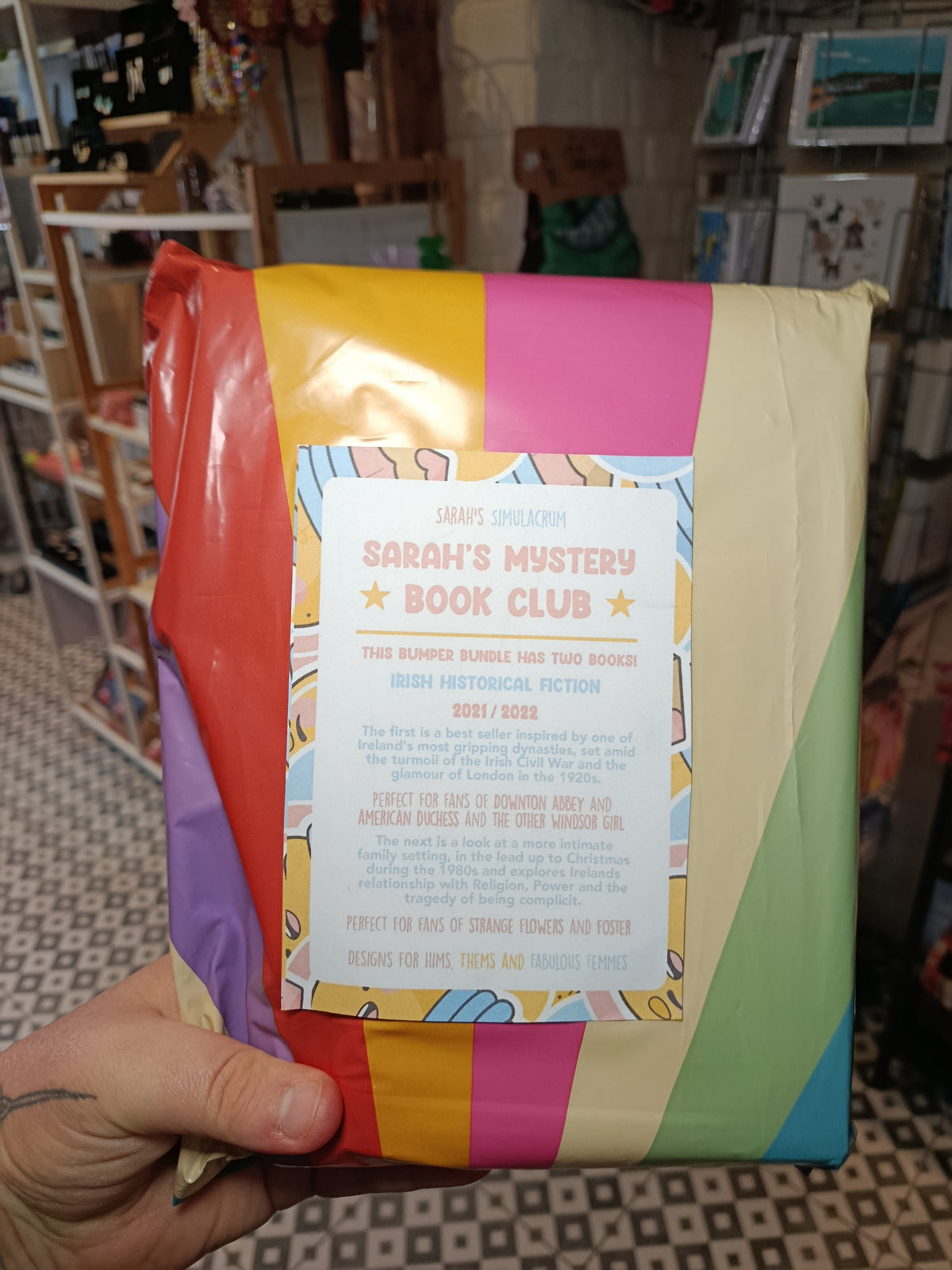 Sarah's Mystery Book Club