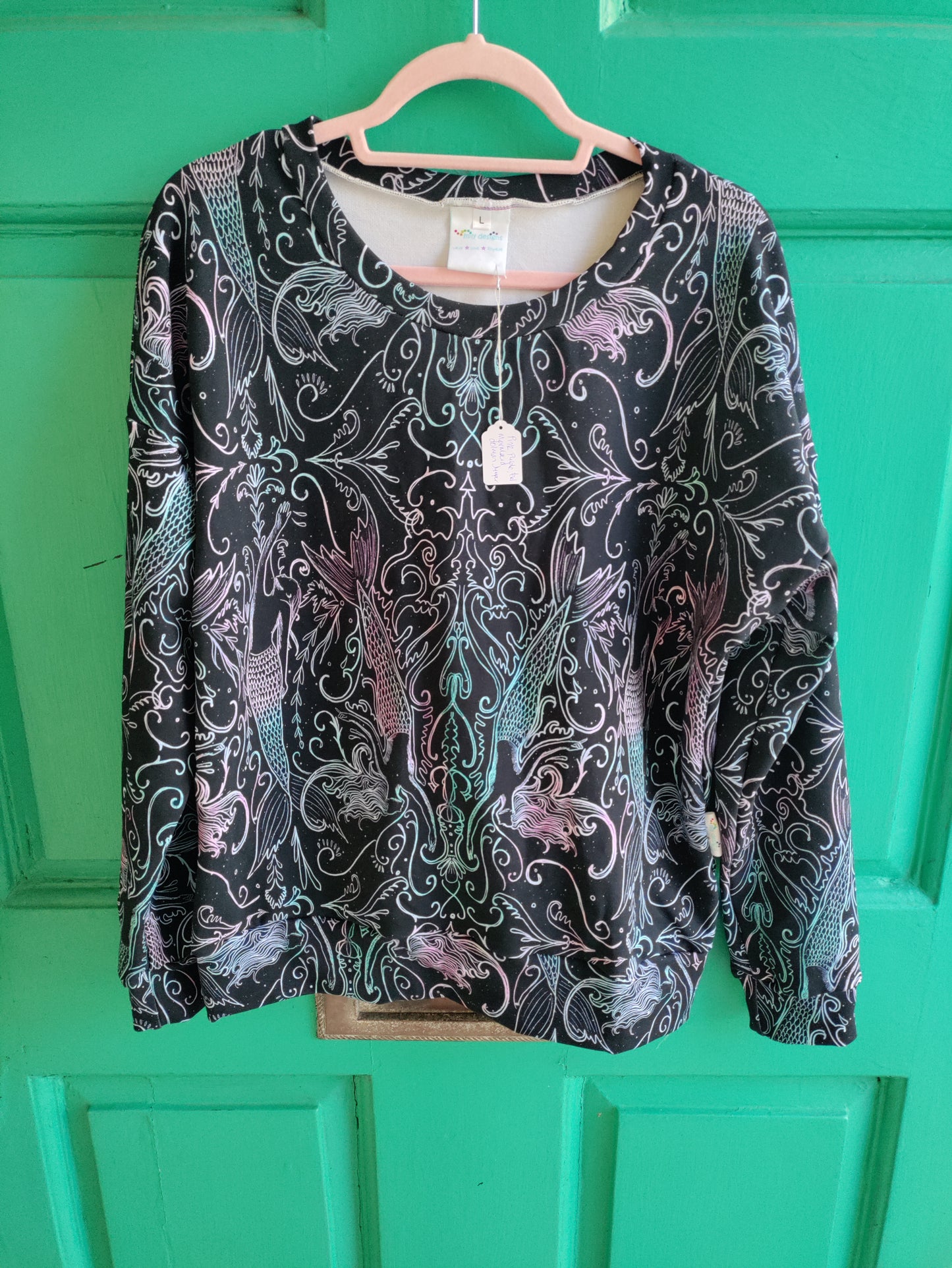Adult dolman style jumper