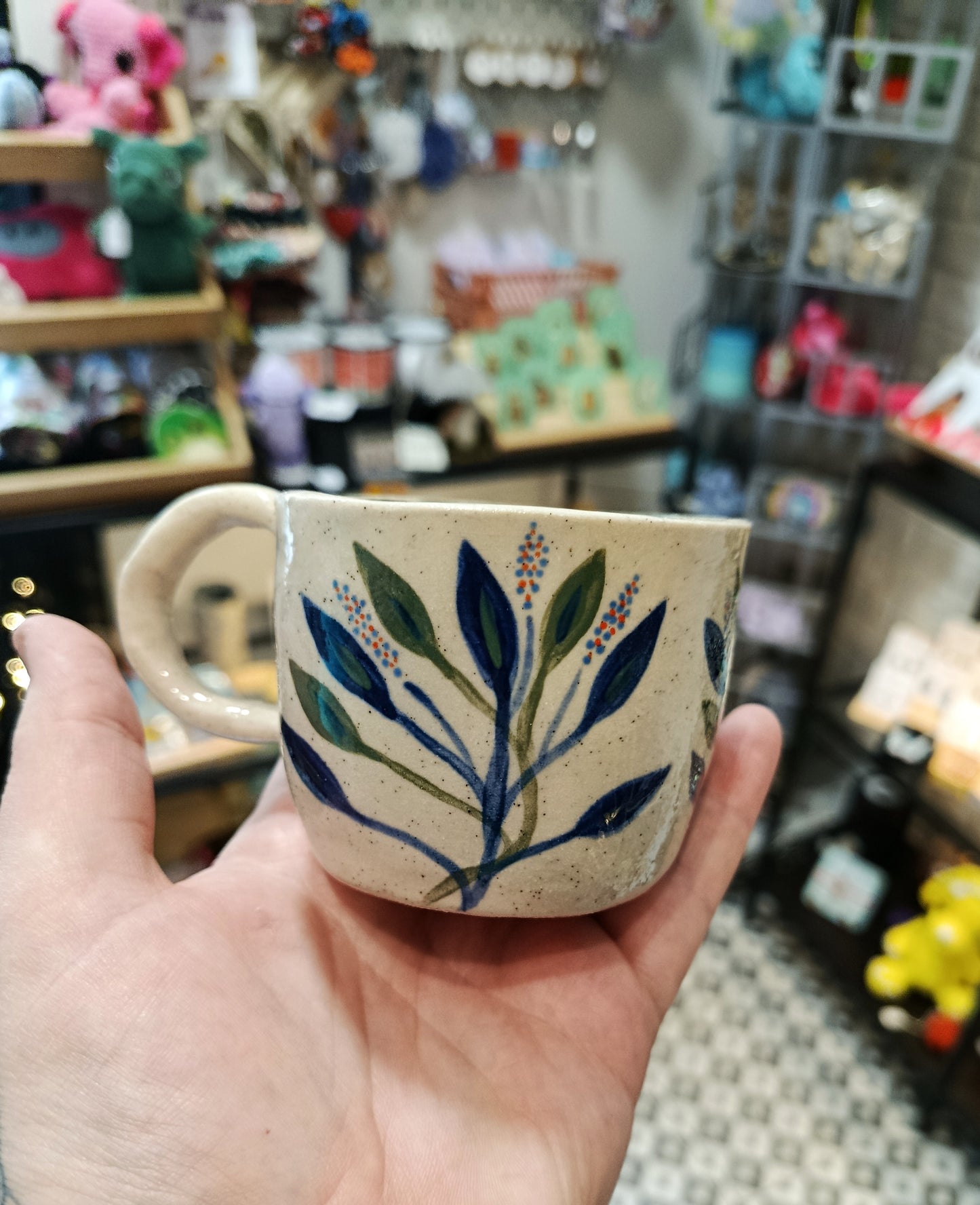 Church House Pottery Espresso Mugs