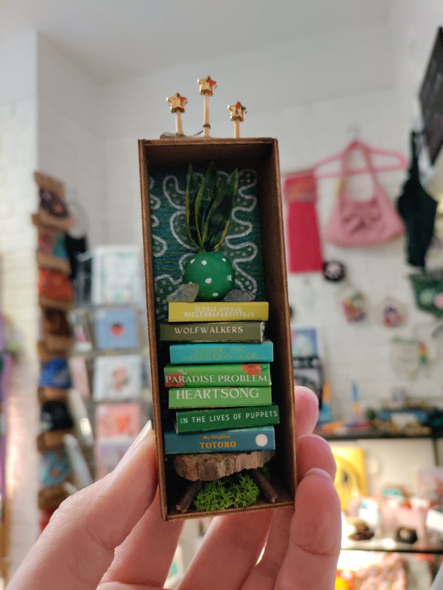Mini Bookshelves