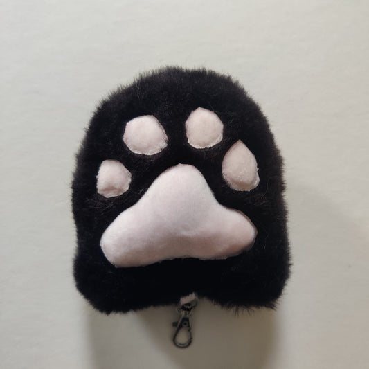 Paw keyring