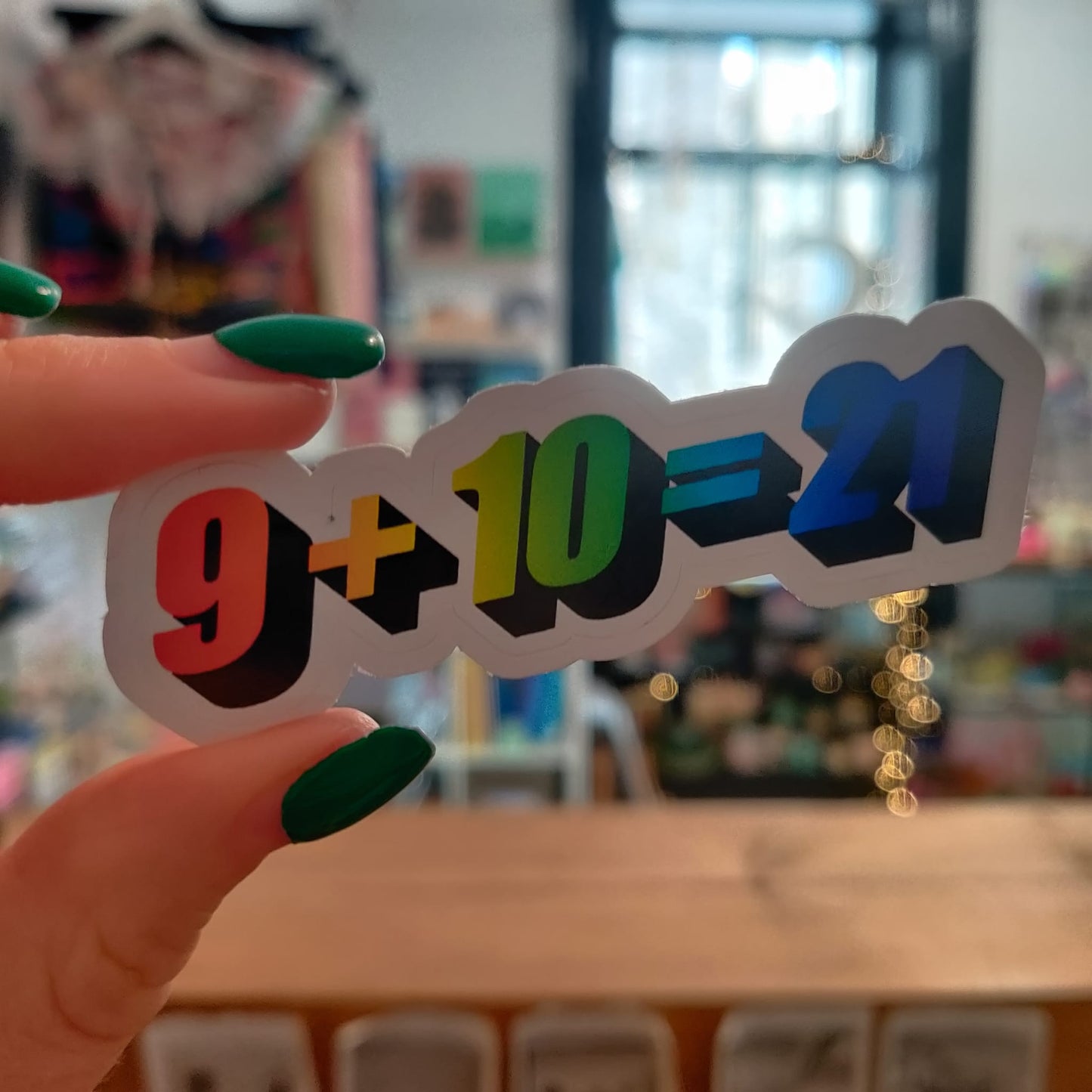 Nova stickers