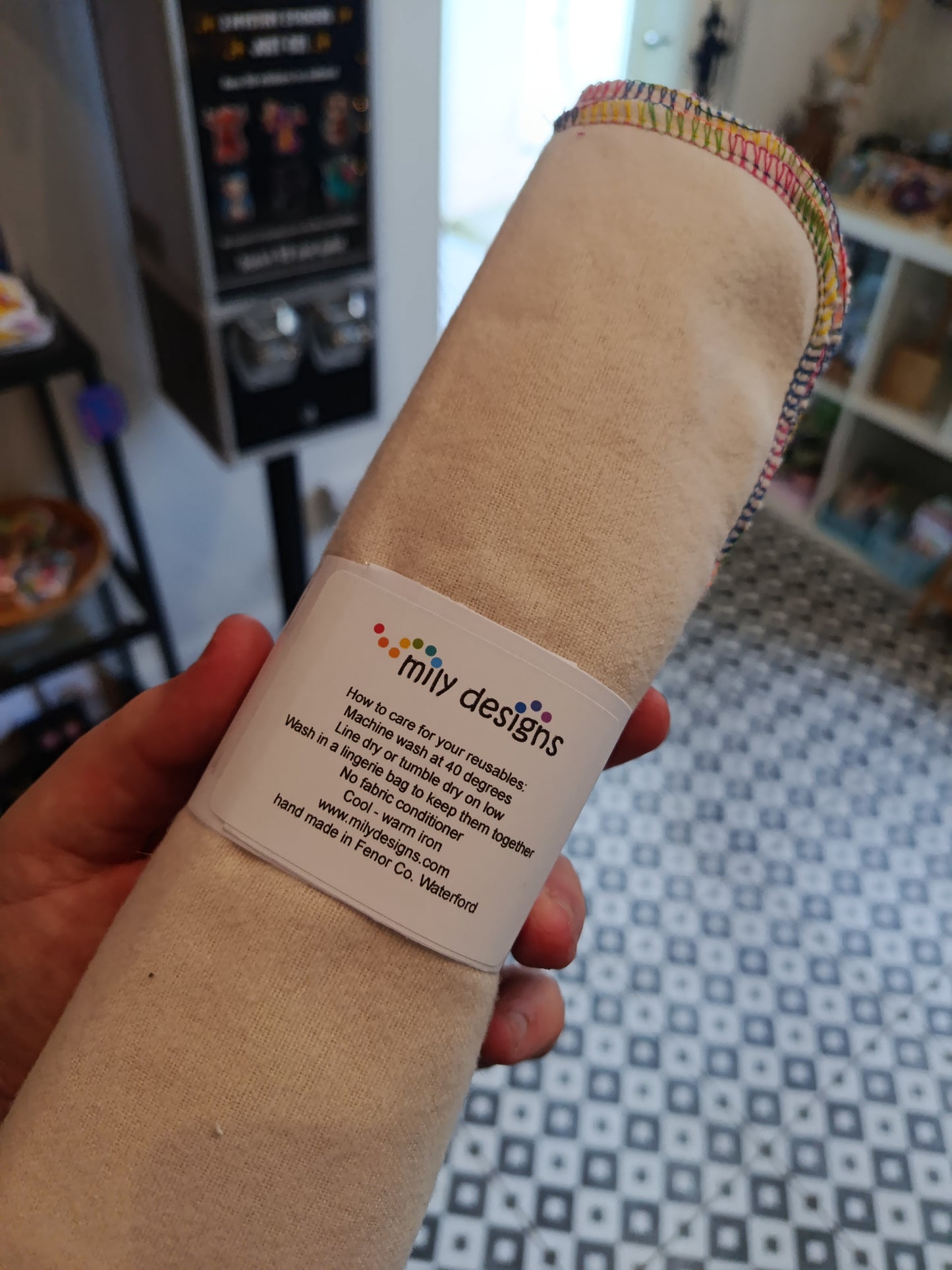 Unpaper towels