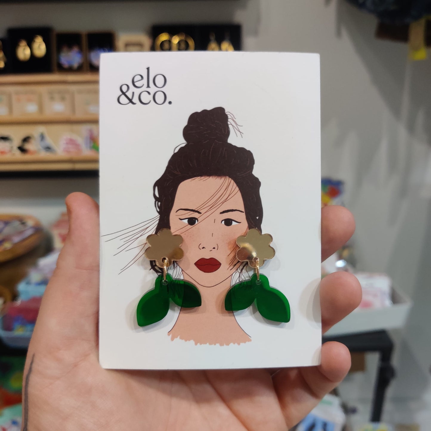 Elo & co. Earrings