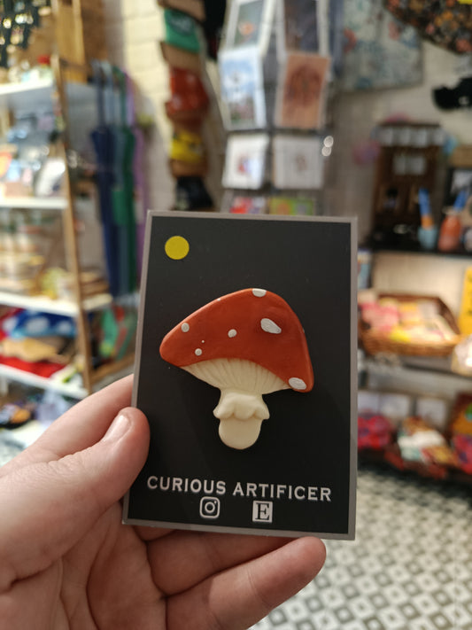 Mushroom Pins
