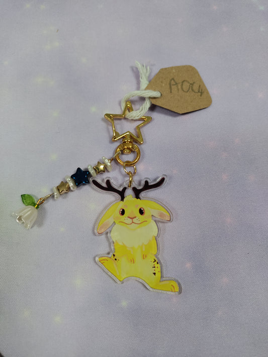 Arcane Opal bunny charms