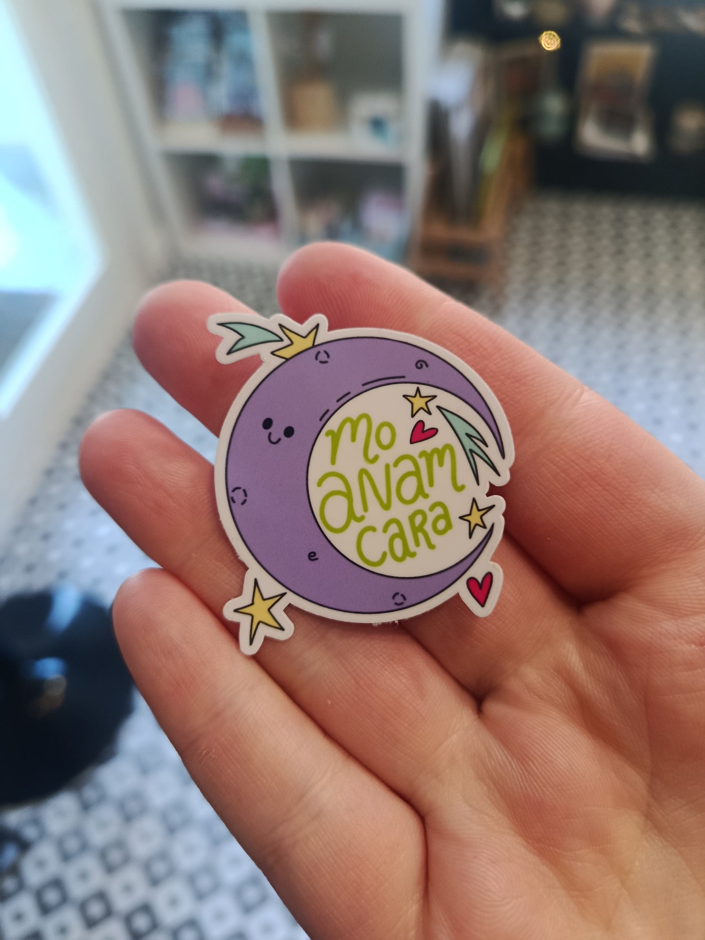 The ColourPop Brunette Stickers