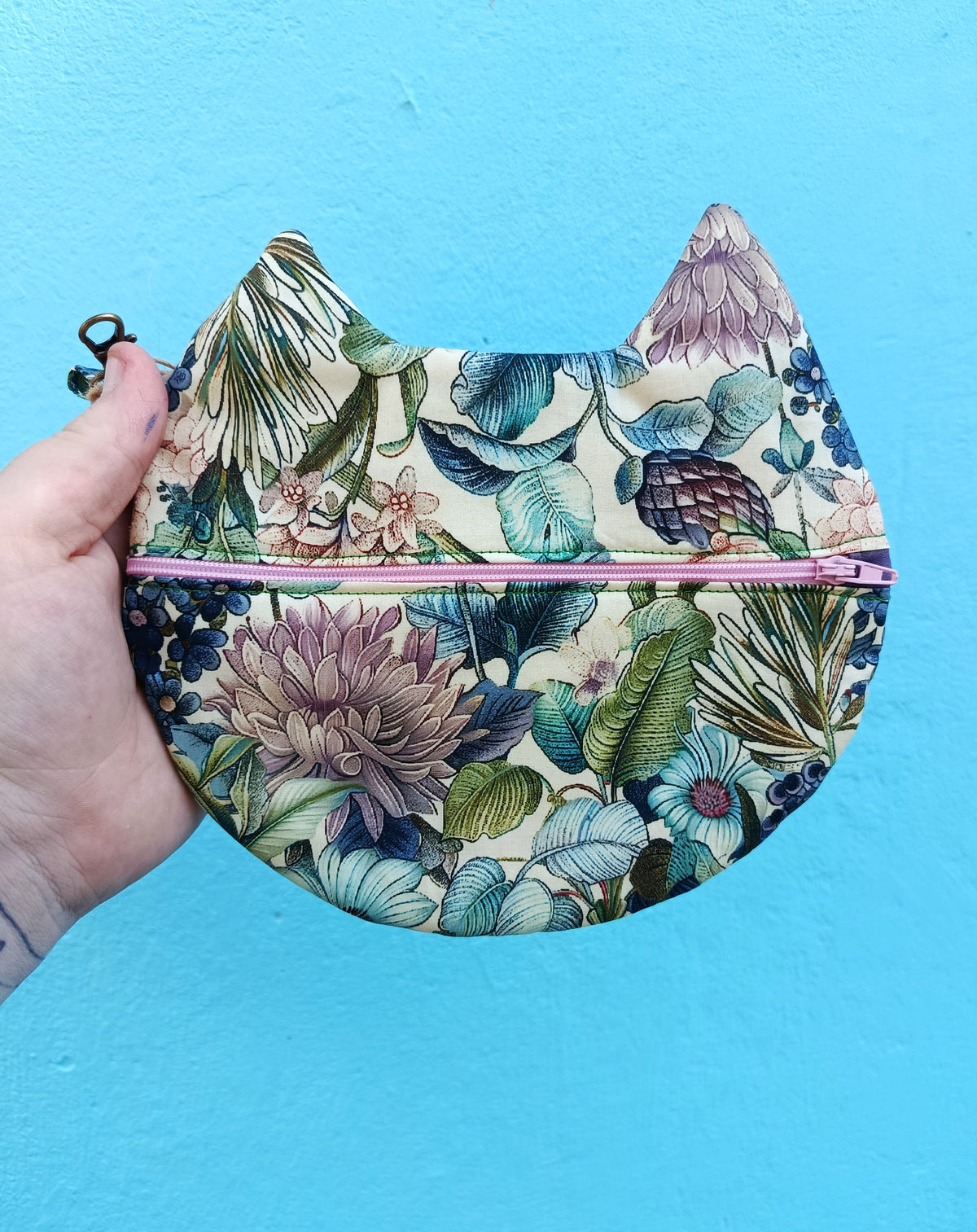 Guinea Punk Cat Pouches