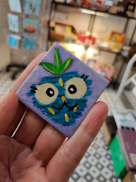 Hand painted magnets