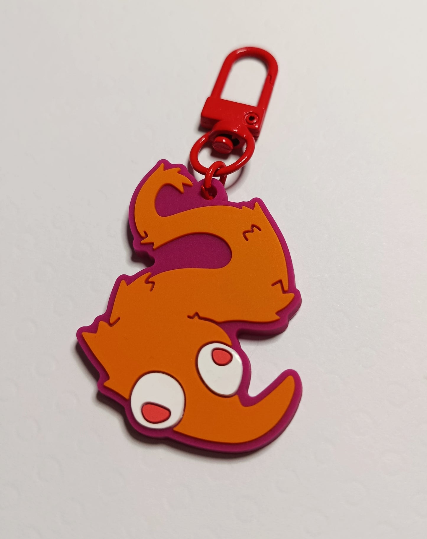 Worm Keychain