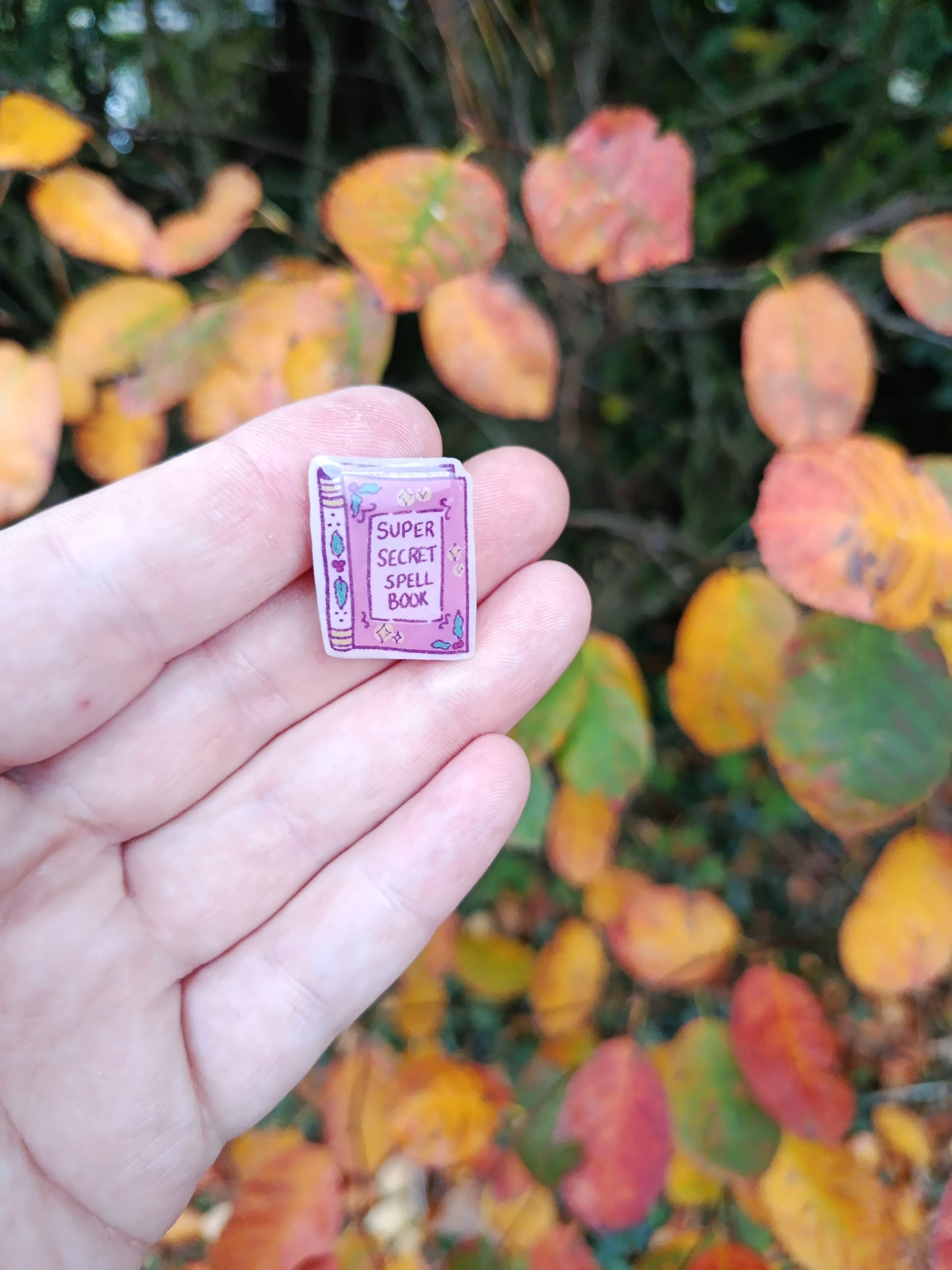 Fat Lemon Halloween Pins