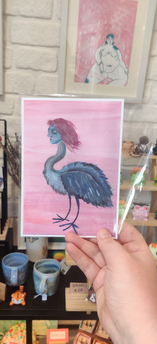 Emu Art Print